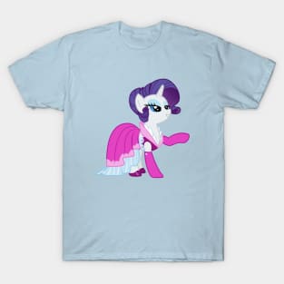 Rarity in a pink dress 1 T-Shirt